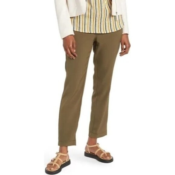 Max Studio Pants - NWT Max Studio Twill Pull-On Trousers XS